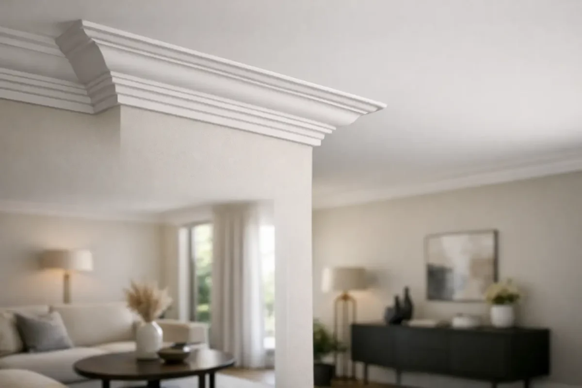Is Coving Still in Style? UK Design Advice
