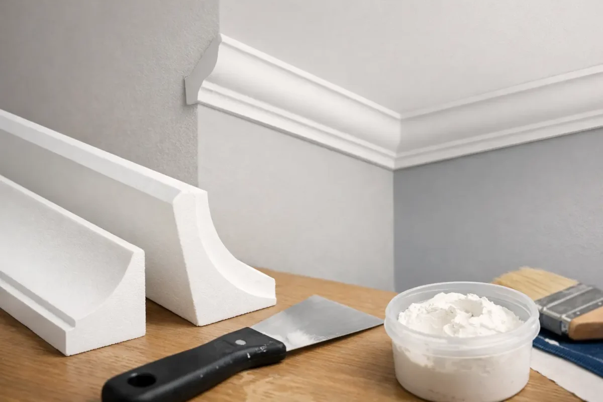 Preformed Coving Corners for Cleaner Finishes