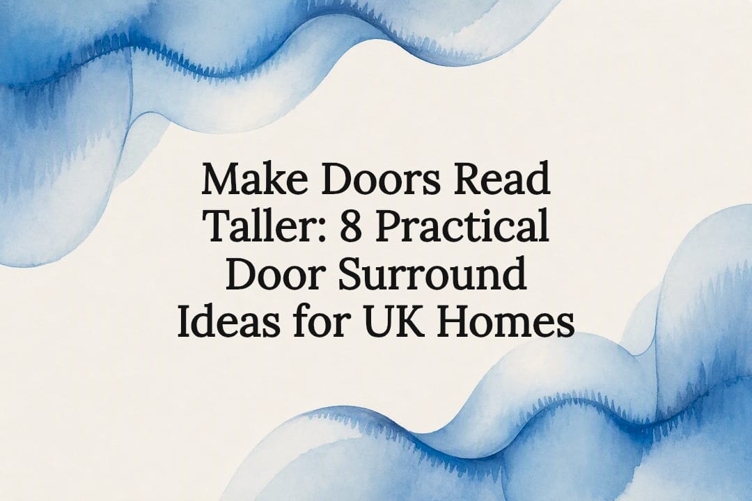 Decorative door surround ideas title card