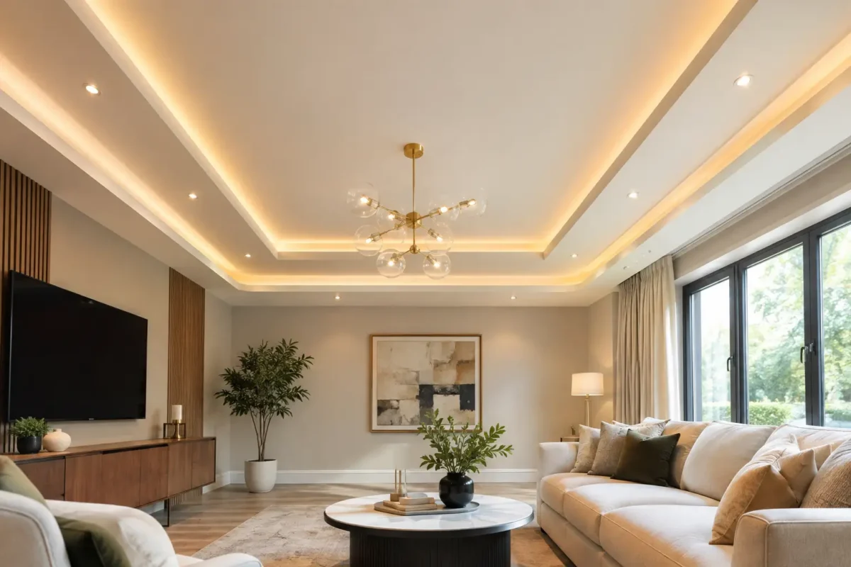 2026 Ceiling Detailing Trends for UK Interiors