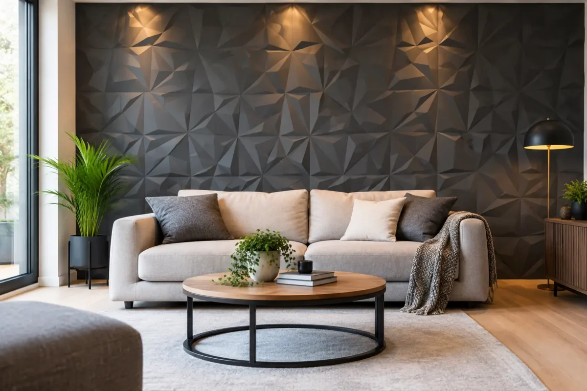 3D Wall Panels UK for a Better Feature Wall