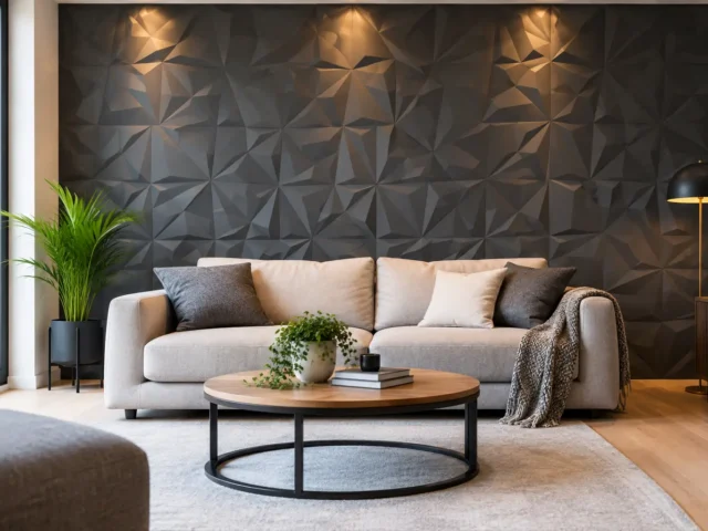 3D Wall Panels UK for a Better Feature Wall