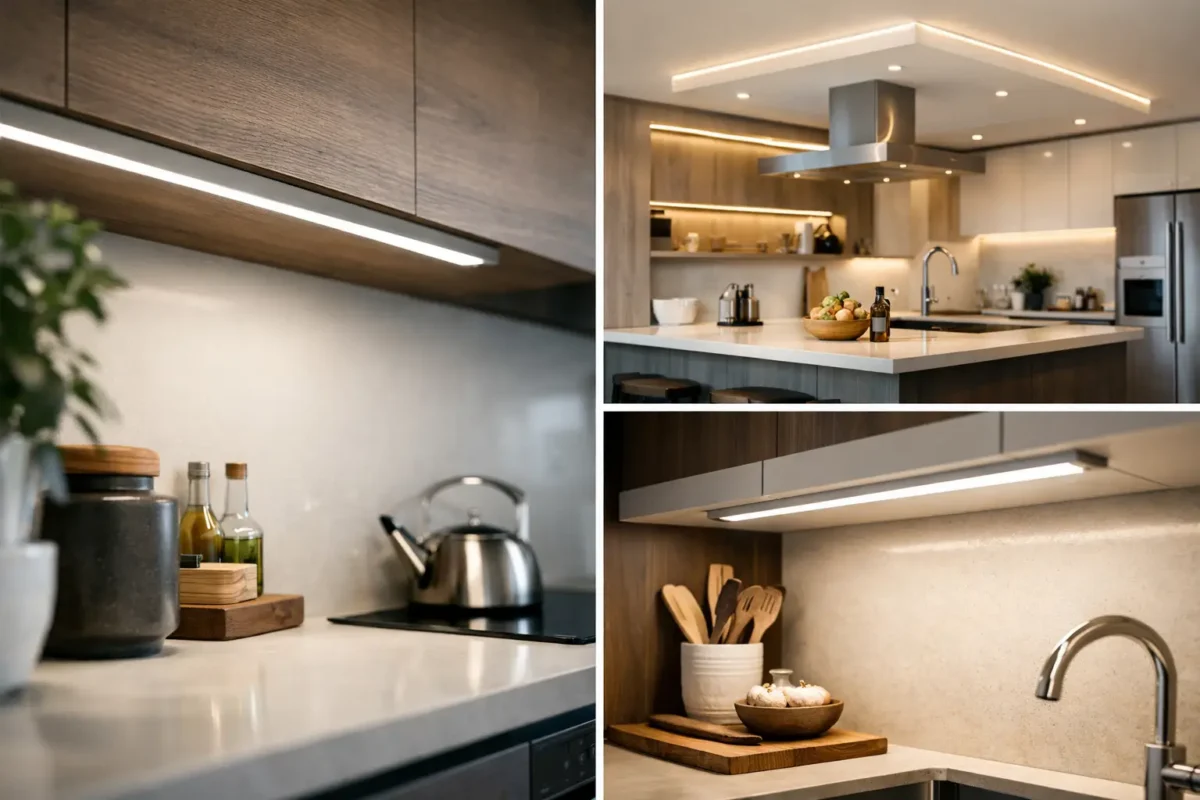 Best LED Profiles for Kitchens for Every Layout