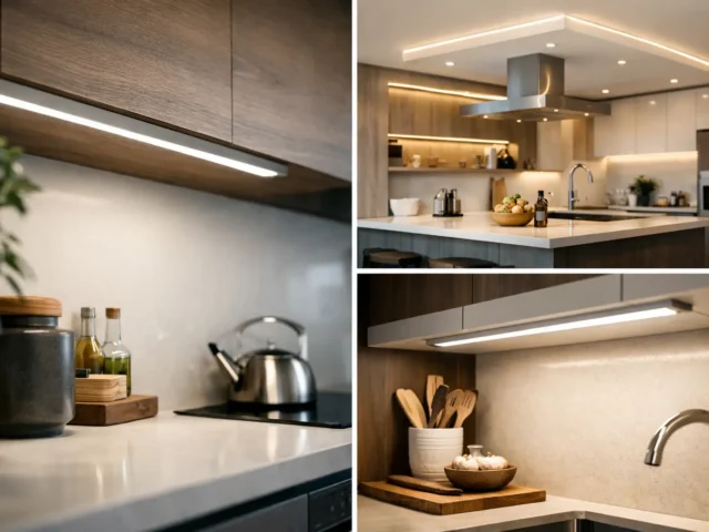 Best LED Profiles for Kitchens for Every Layout