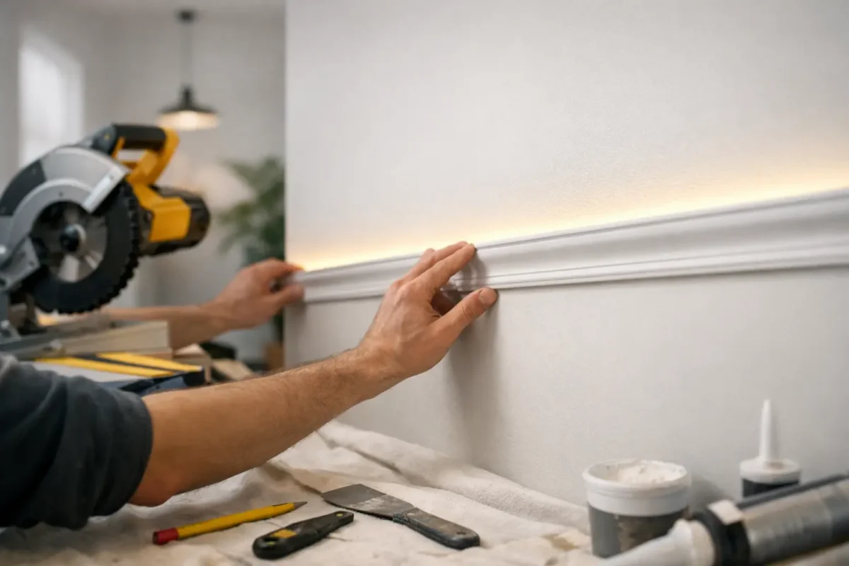 How to Fit LED Wall Moulding for a Clean Finish