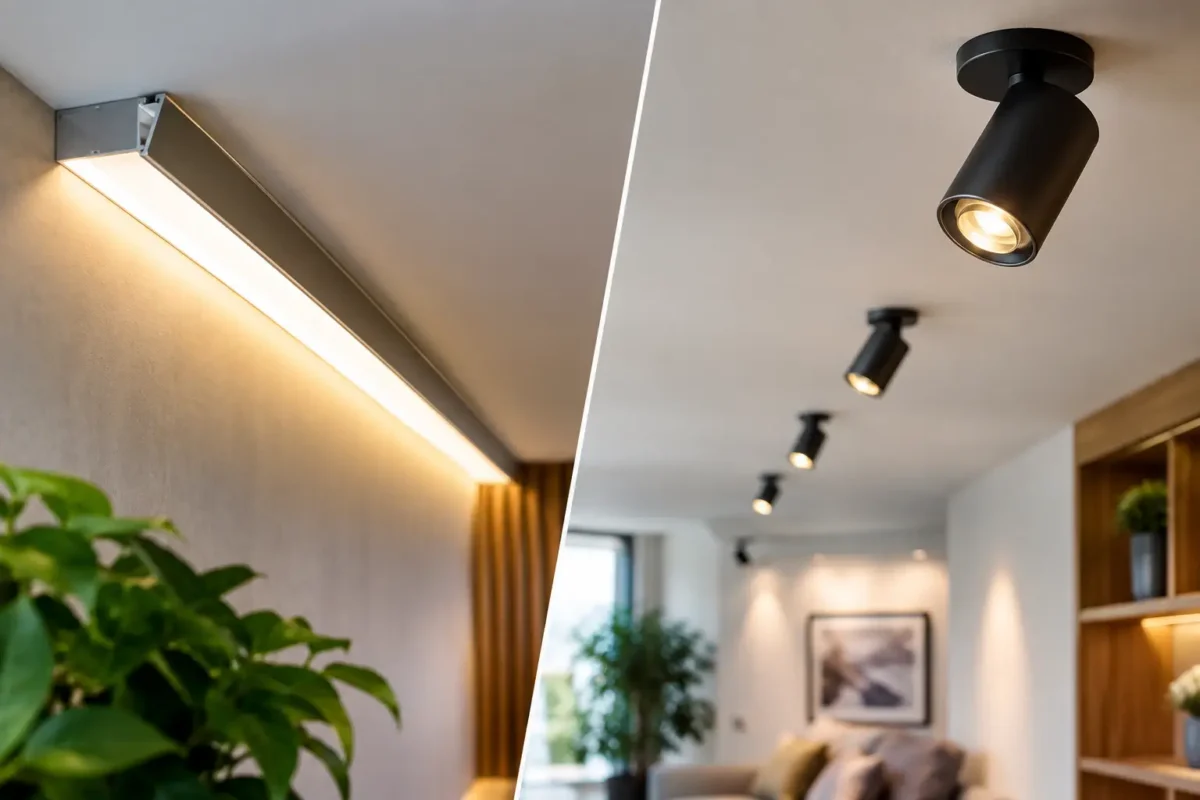 LED Profiles Versus Spotlights: Which Works Best?