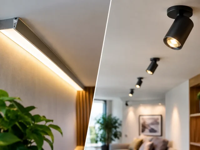 LED Profiles Versus Spotlights: Which Works Best?