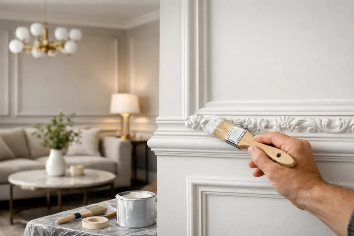Paintable Wall Moulding for Polished Interiors
