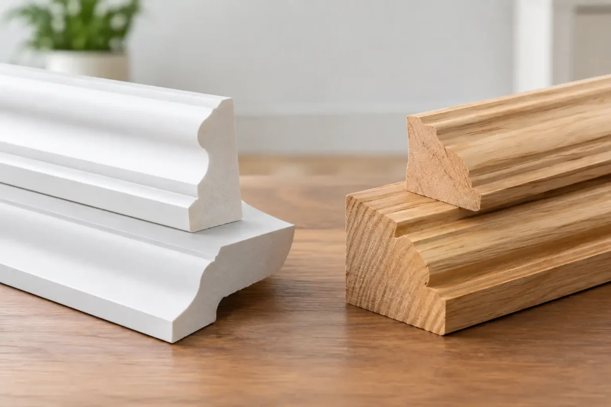 Polyurethane Versus Timber for Mouldings