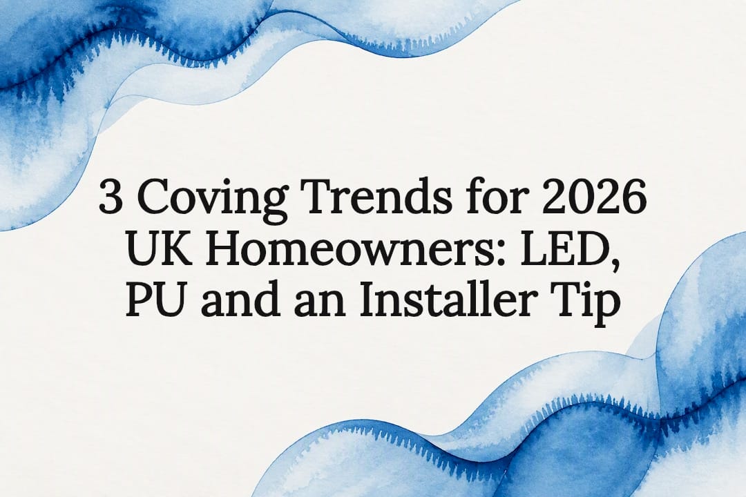 Decorative coving trends title card