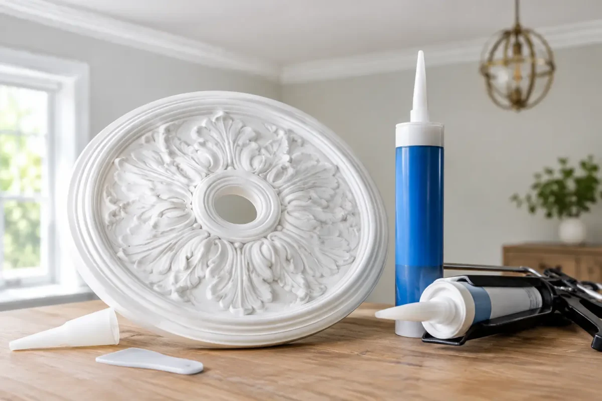 Best Adhesives for Ceiling Roses in UK Homes