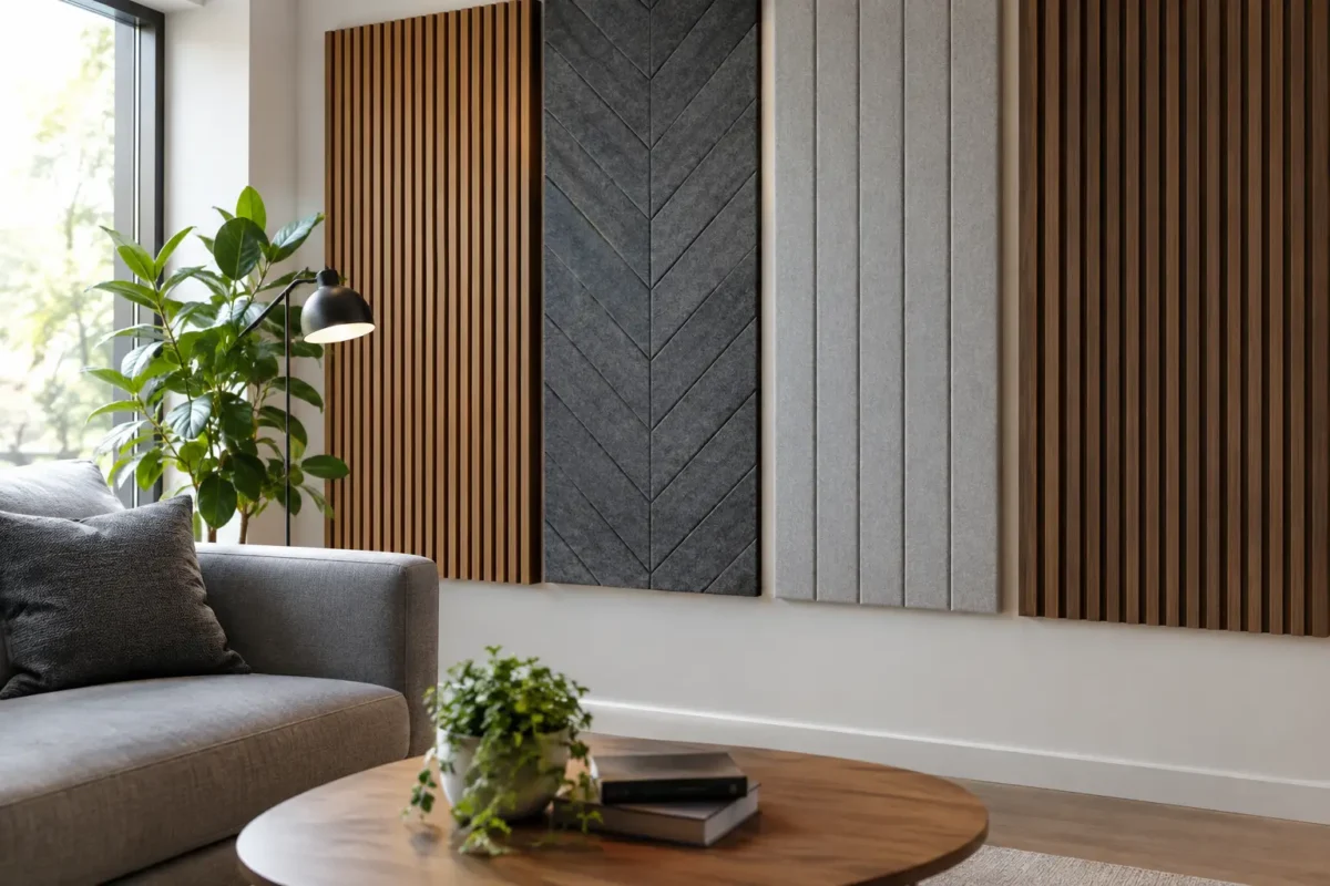 Best Wall Panels for Acoustics: What to Choose