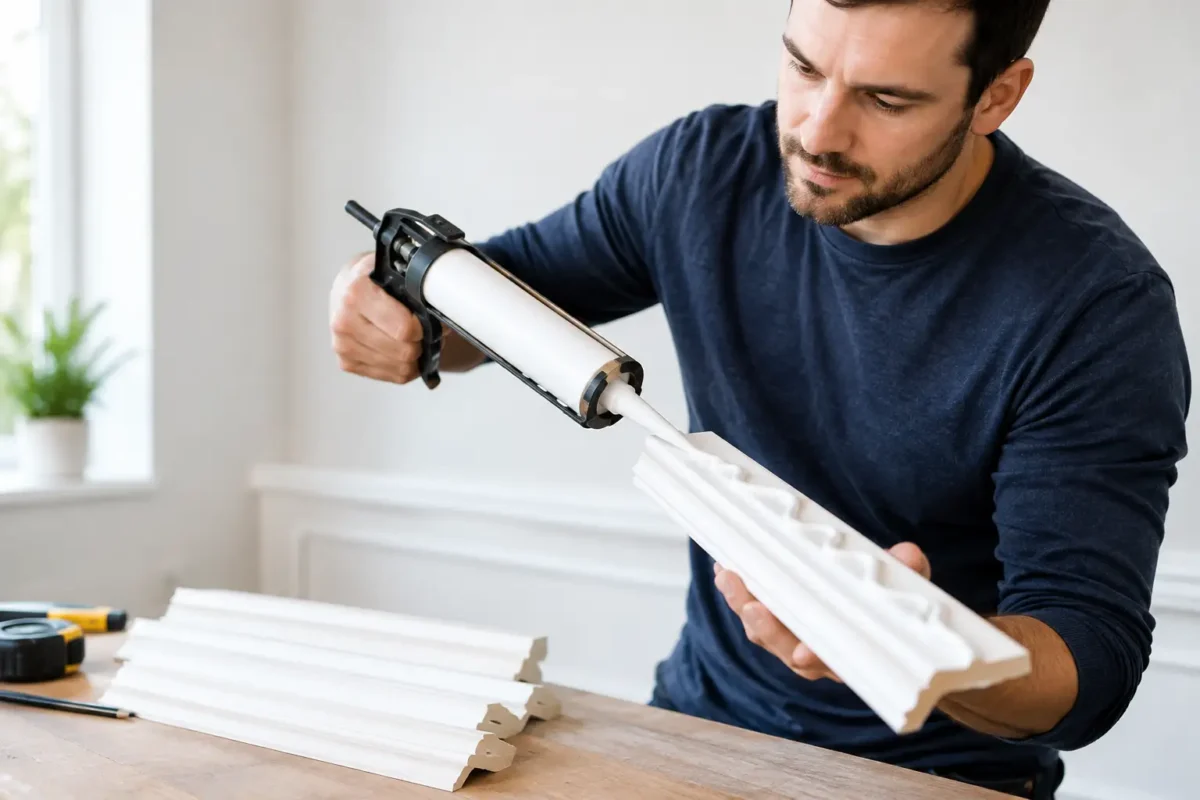 Choosing Cornice Adhesive for a Lasting Fit