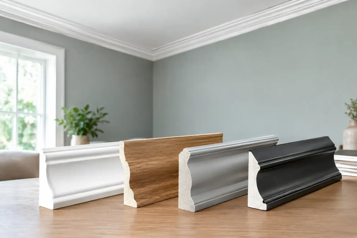 Coving Materials: Which Is Right for Your Room?
