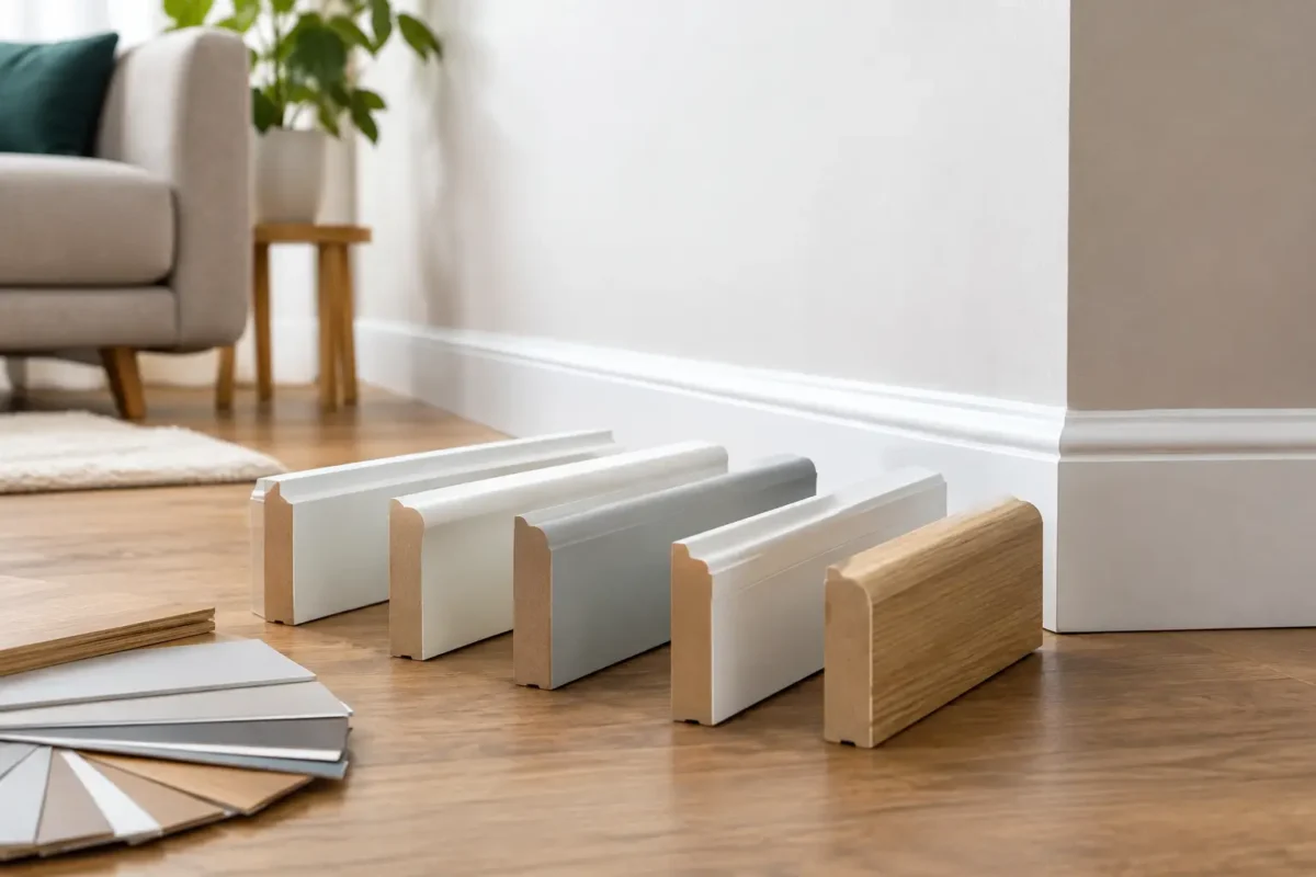 How to Choose Skirting Board Profiles for Your Home