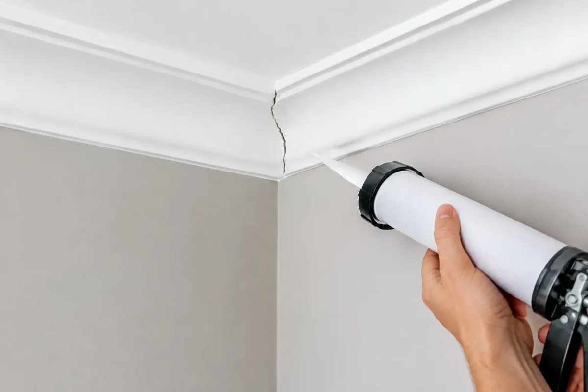 Why Coving Joint Cracks and How to Repair Them